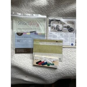 Creative memories lot 5 Penns cottage Vellum snack pack story card